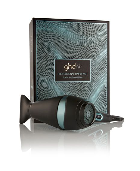 ghd air® glacial blue hair dryer